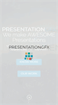 Mobile Screenshot of presentationgfx.com